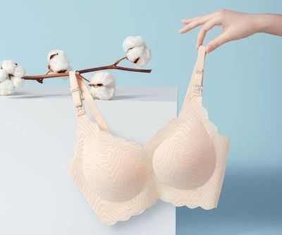 舒適與時尚兼得 限時秒殺哺乳內衣，兩件不到百元
